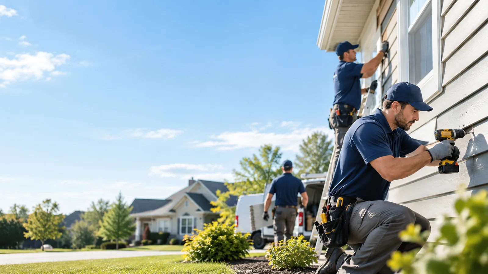 Siding Repair in East Springfield, OH